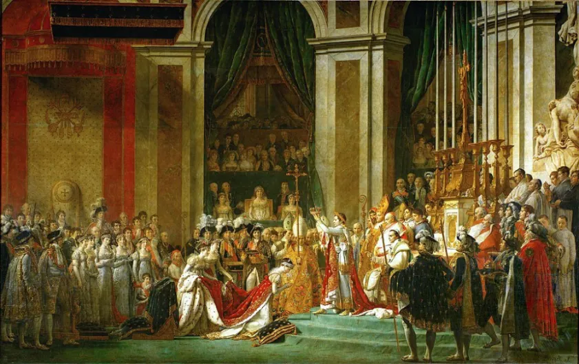 Viajes papales. Napoleón a Pío VII: primero te invito a mi coronación y luego te hago prisionero