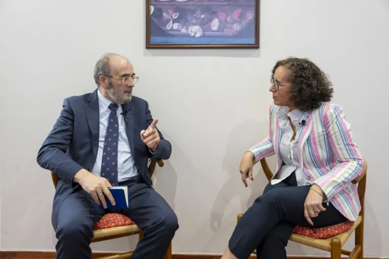 "Cada vez más empresarios salen del armario y se declaran católicos y no tienen miedo"