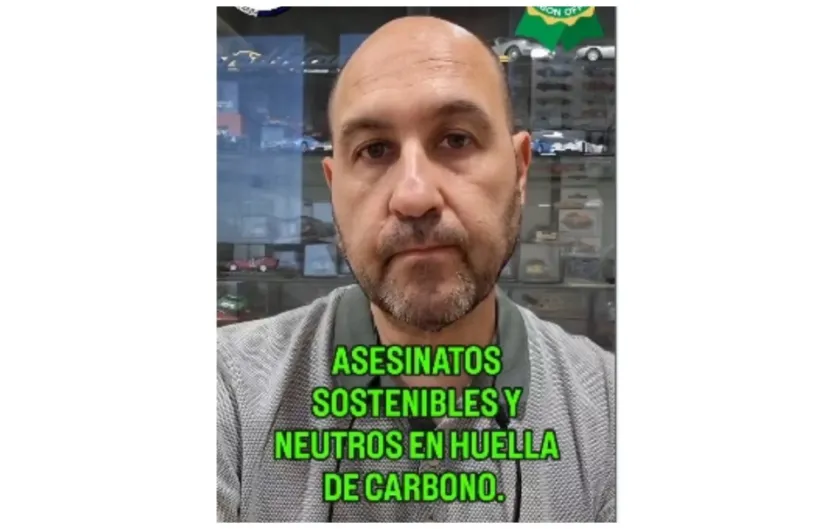 Delincuencia 'ecosostenible': "Cometen asesinatos 100% sostenibles y con cero huella de carbono"