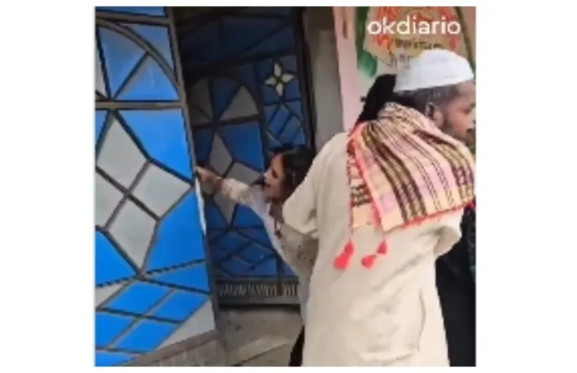 Vídeo viral. Brutal agresión a una joven en Bangladesh por parte de un grupo de personas, -en su mayoría mujeres con niqab- y varios hombres... por no llevar el velo islámico