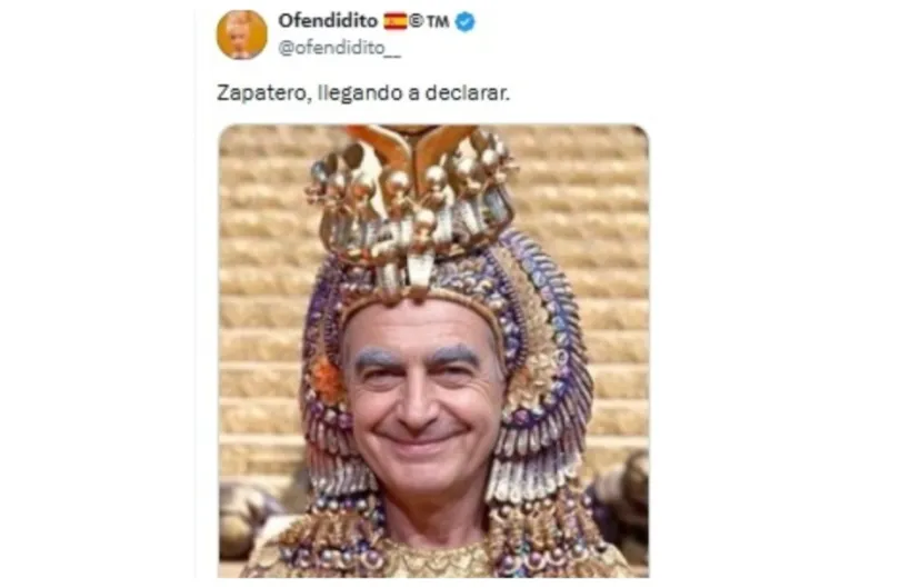 Memes. José Luis Cleopatra llega al juzgado