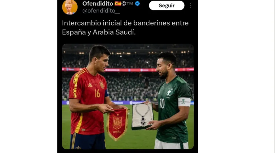 Menos mal que los españoles tienen buen humor
