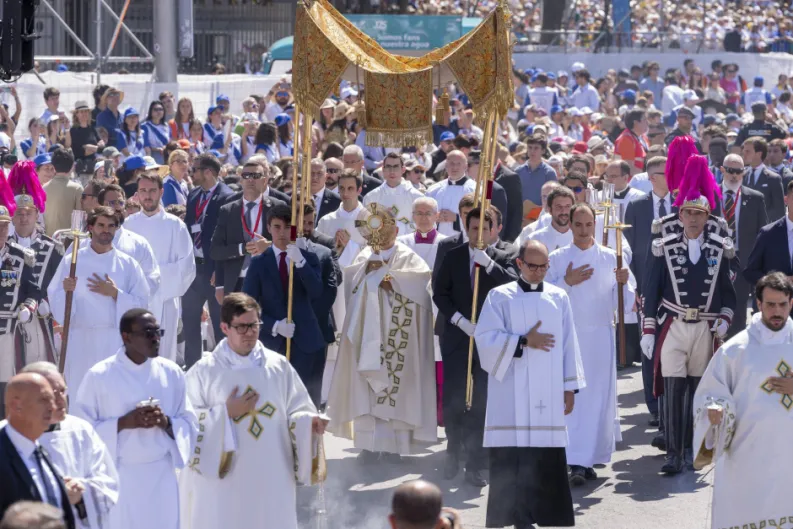 Estas son las palabras del Papa en España... o cómo se sigue manipulando a León XIV