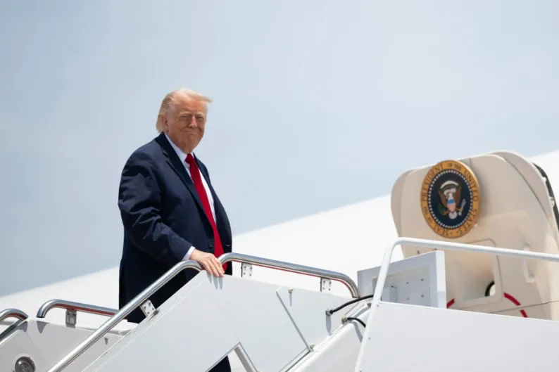 Consagración del país al Sagrado Corazón. Donald Trump: "Oramos para que Estados Unidos continúe durante los próximos 250 años, y más allá, siendo una tierra de fe, un país de milagros