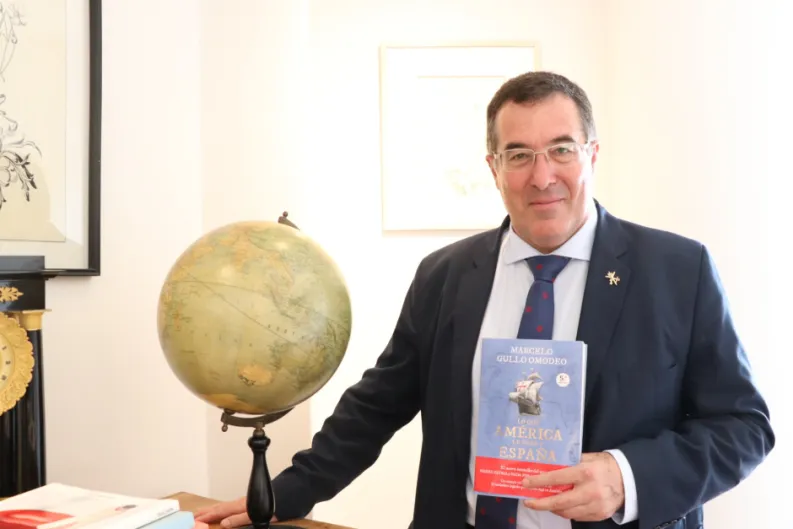 “España estaba loca. Si fue para robar y matar, para qué crea los colegios, los hospitales, las escuelas”