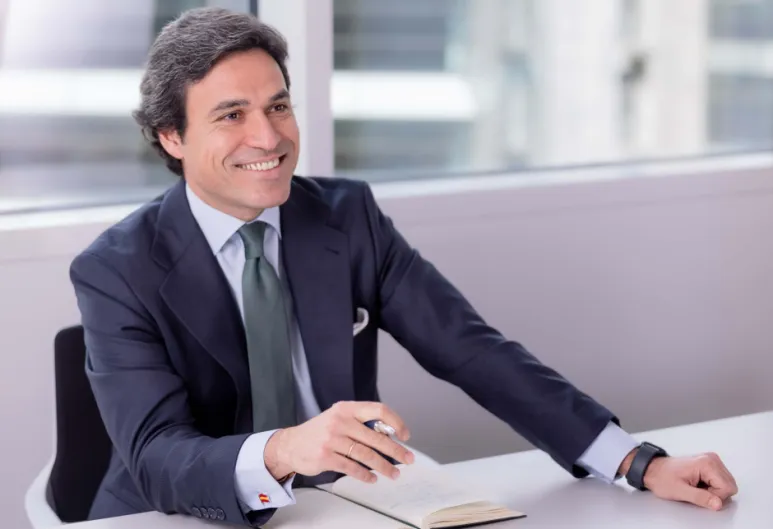 Iberdrola. Más poder para el yernísimo: David Mesonero ya es director financiero adjunto, director de Desarrollo Corporativo y manda en Control