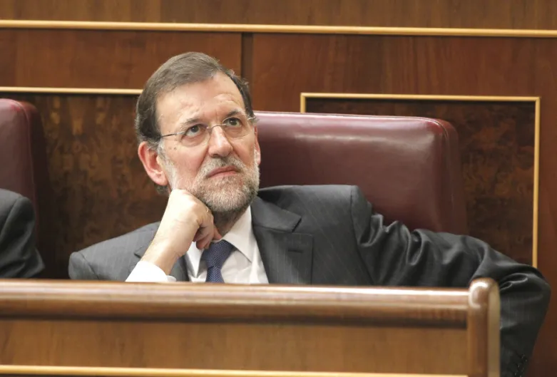 Las frases de Rajoy en el momento de la llegada de Sánchez