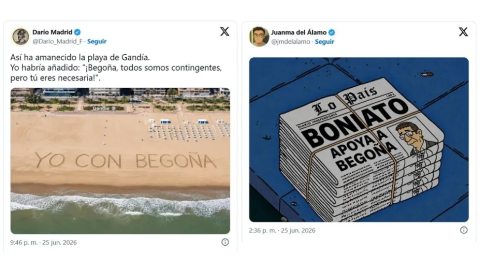 Memes. Todos con Begoña