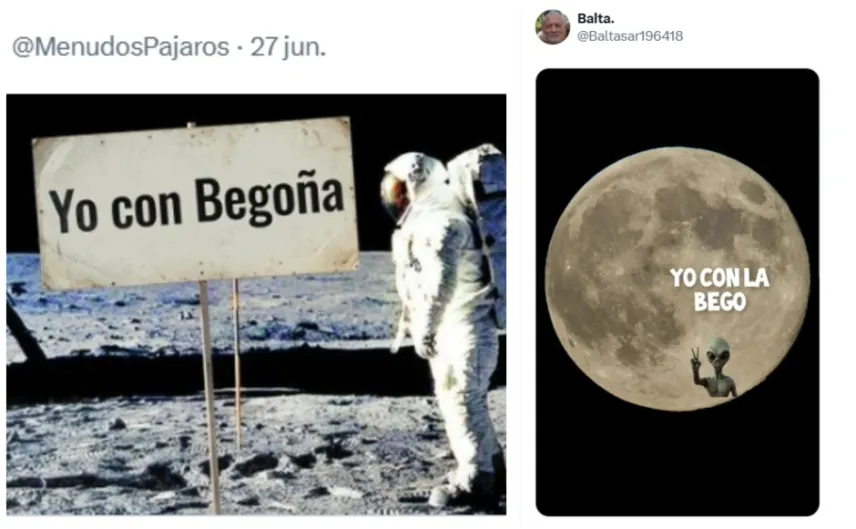 Memes. Con Begoña... ¡hasta el infinito y más allá!