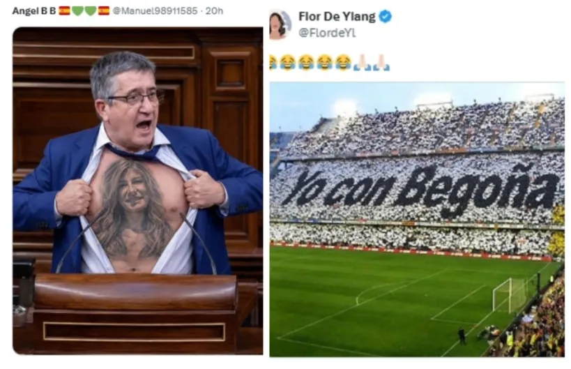 Memes. Todos y todas con Begoña