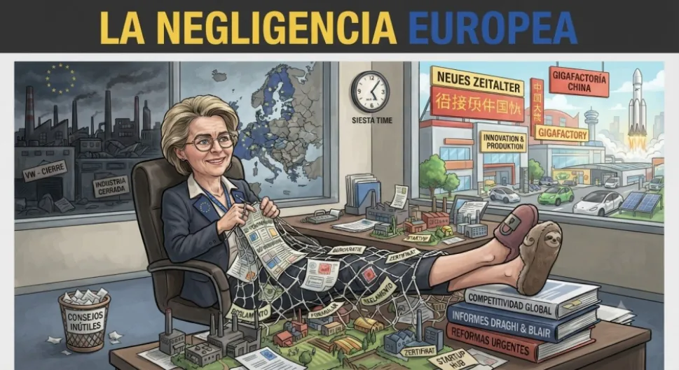 La negligencia europea