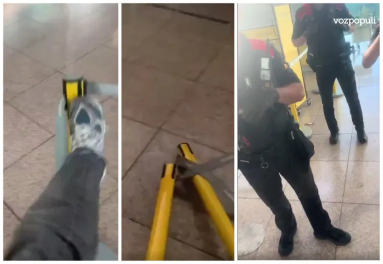 Cataluña. "Voy a intentar ayudarte", un mosso a un magrebí que le responde: "¡No quiero tu ayuda! La polisía no ayuda gente. Rasista de mierd*!"