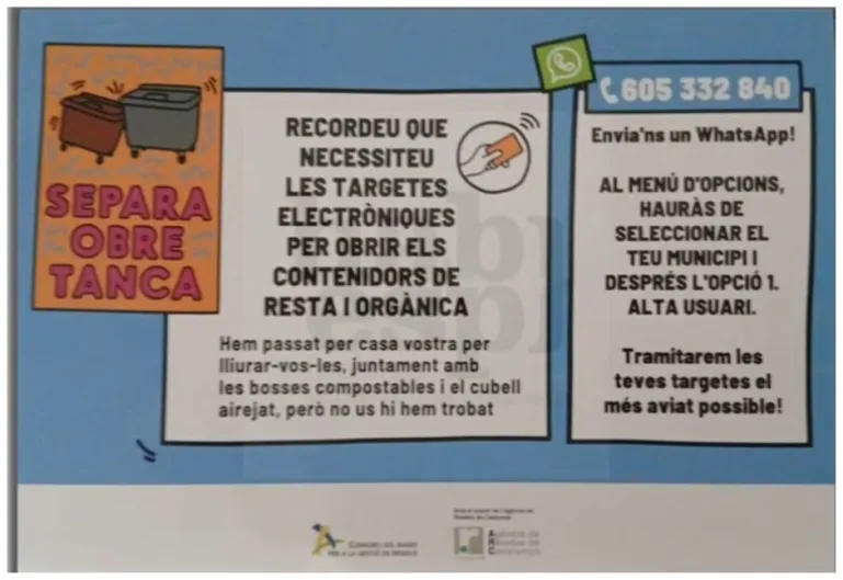 Castellanofobia surrealista. Un ciudadano se queda sin poder reciclar, porque se niegan a explicarle las instrucciones en español... Como se entere Aagesen
