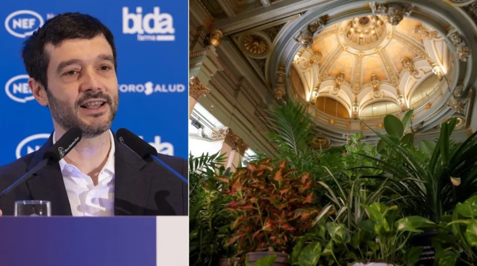Bustinduy, como buen progre de izquierdas, se suma a la tontuna de los refugios climáticos