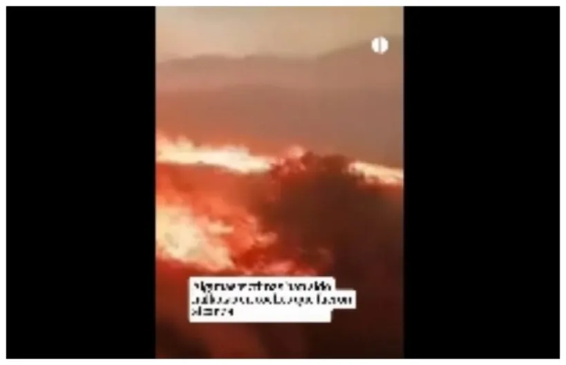 Almería. Morir abrasado es una de las muertes más horribles
