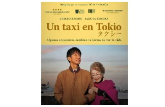 'Un taxi en Tokio'