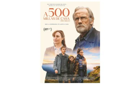 'A 500 millas de casa'