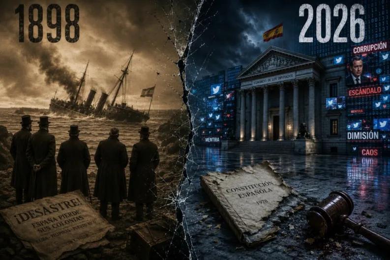 Del “Desastre del 98” al “Desastre del 26”