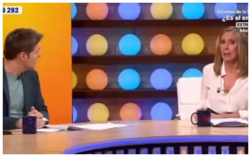 "Ha decidido irse. Ella sabrá"... Jesús Cintora, ante el abandono de la periodista Marta Gómez, en directo, del plató de ‘Malas Lenguas’ (TVE) tras sentirse "humillada"