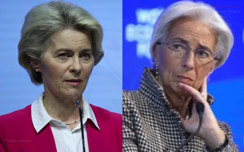 Von der Leyen y Lagarde: dos mujeres que no lo han hecho ni bien ni mal: sencillamente no han hecho nada