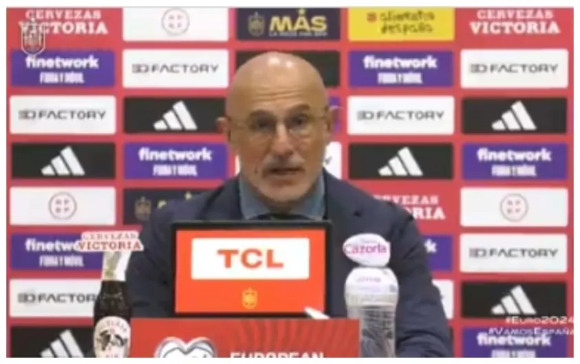 Luis de la Fuente, seleccionador nacional: “Yo rezo todos los días, no porque esté en un Mundial ni para sacar un resultado”
