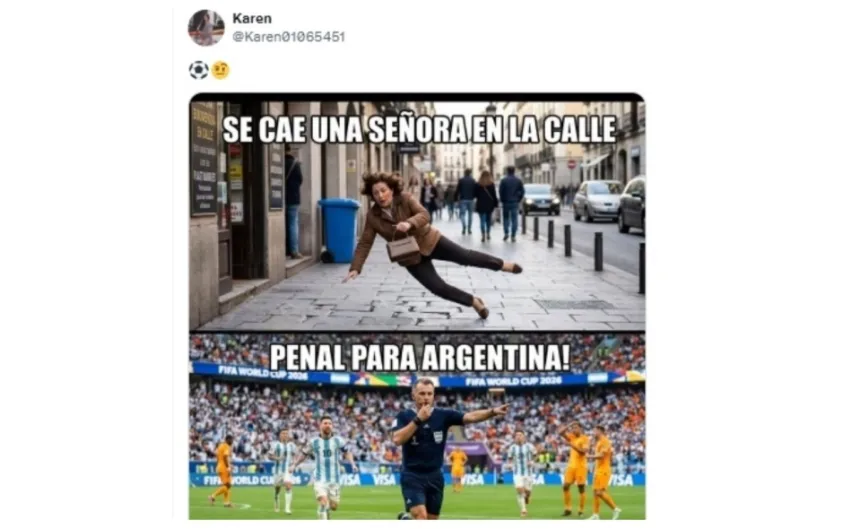 Memes. Final del Mundial: España-Argenfifa