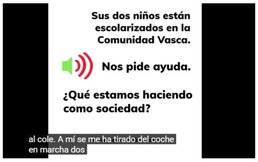 La castellanofobia le pasa factura a un niño con autismo: Habla su madre: "A mí se me ha tirado del coche en marcha dos días que tenía exámenes"