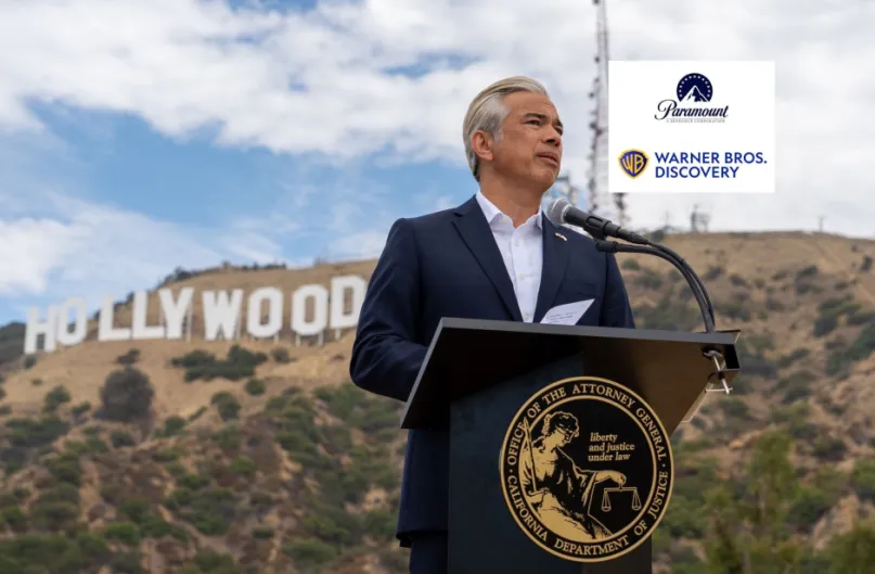 La fusión de Paramount-‘Warner Bros. Discovery’ peligra en EEUU por una demanda antimonopolio de 12 fiscales... ¡a los que molesta que los conservadores se hayan impuesto!