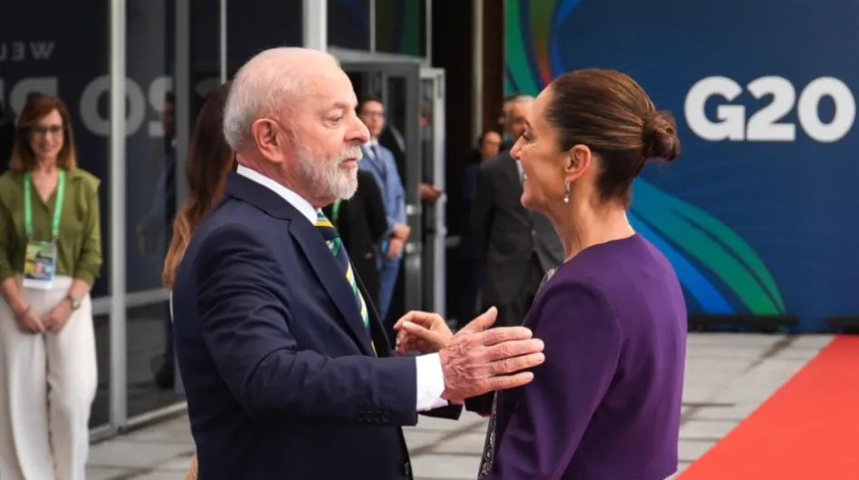 Sheinbaum y Lula se quedan solos en su intento de teñir Hispanoamérica de rojo