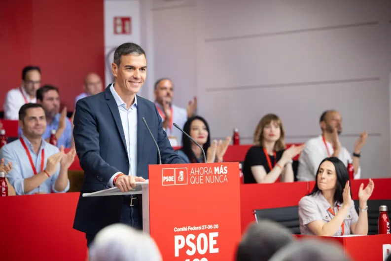 El Sanchismo. Señales de derrumbe del Estado de derecho