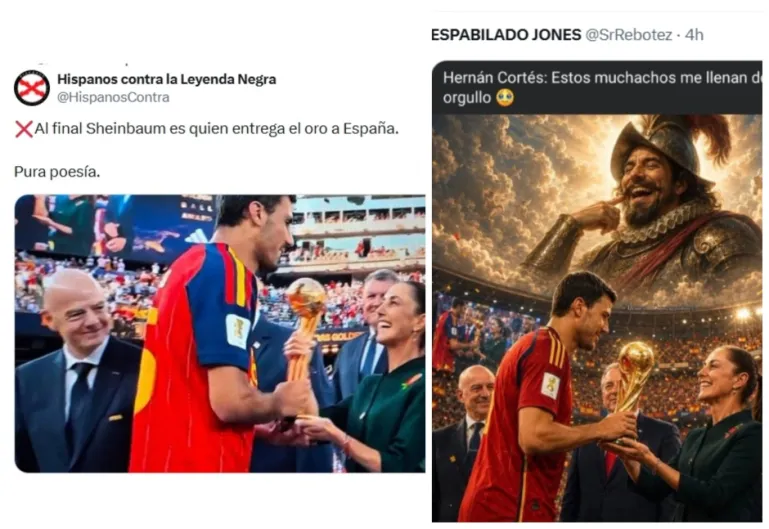 Memes. La venganza de Hernán Cortés