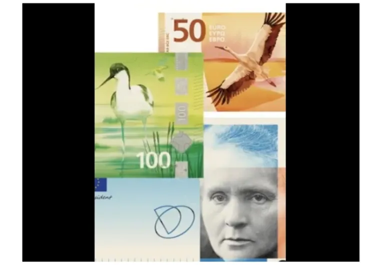 El BCE lanza los nuevos diseños para la próxima serie de billetes en euros