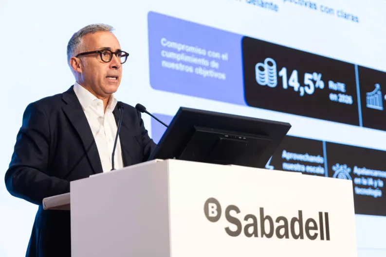 Resultados Sabadell. Armengol no quiere fusiones: “El banco tiene la escala adecuada para competir en España”
