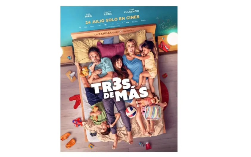 'Tres de más'
