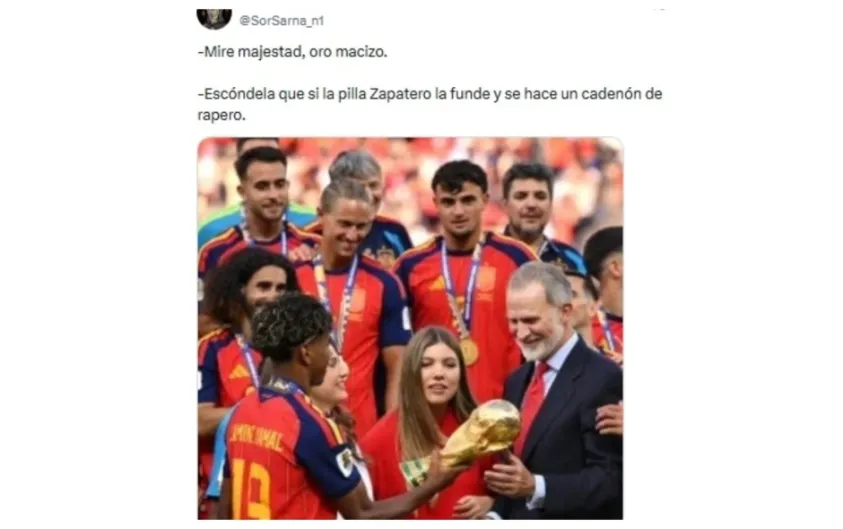 Memes. El oro de ZP