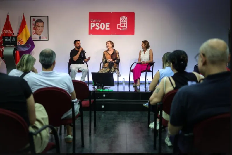 La bandera, republicana, de la ruptura