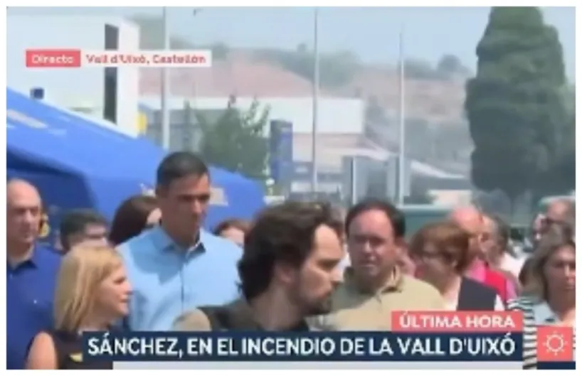¿Paiporta II? Vecinos de Vall d'Uixó a Sánchez: "¡Hijo de p***!"