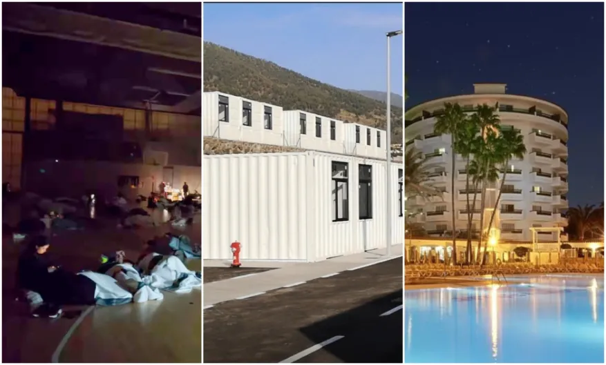 "Llegas ilegalmente a España y te alojan en el Hotel Wellness Marbella Hills, con un gasto público de 2.015 euros al mes. Se quema tu casa siendo español y te meten en un polideportivo o en un contenedor"