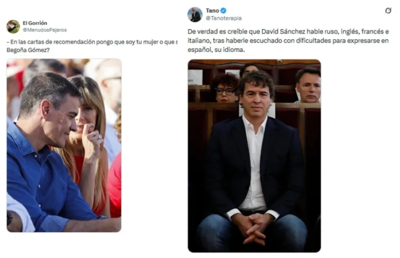 Memes. No son ni su mujer, ni su hermano