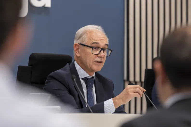 Unicaja. Rubiales descarta ajustes de plantilla por la IA, “en el corto-medio plazo”