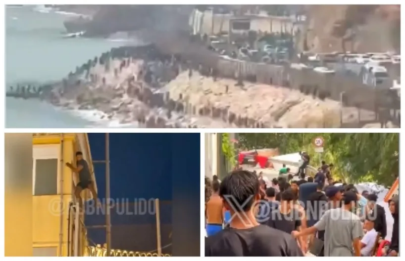 La invasión de Ceuta ha comenzado. Sánchez sabía que podía suceder y no hizo nada; ahora se enfada, pero no con Marruecos, sino con Italia