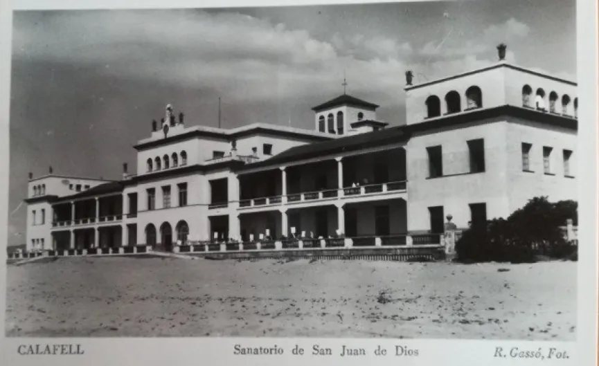 La última comunión de los 15 hermanos de San Juan de Dios, el 30 de julio de 1936, en Calafell (Tarragona)