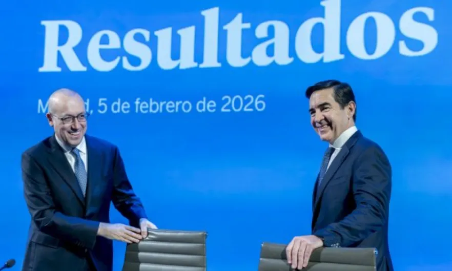 BBVA sale de Telefónica