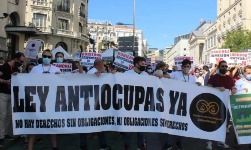 Cataluña contabiliza más okupaciones que Madrid, Valencia y Andalucía juntas: se lleva el 40% de las denuncias