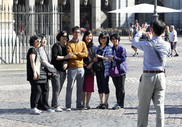 La llegada de turistas  extranjeros se ralentiza