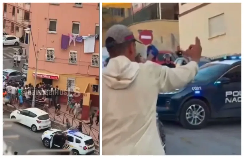 La 'nueva normalidad' de Ceuta: saqueos, okupaciones, reyertas... gracias a la invasión marroquí