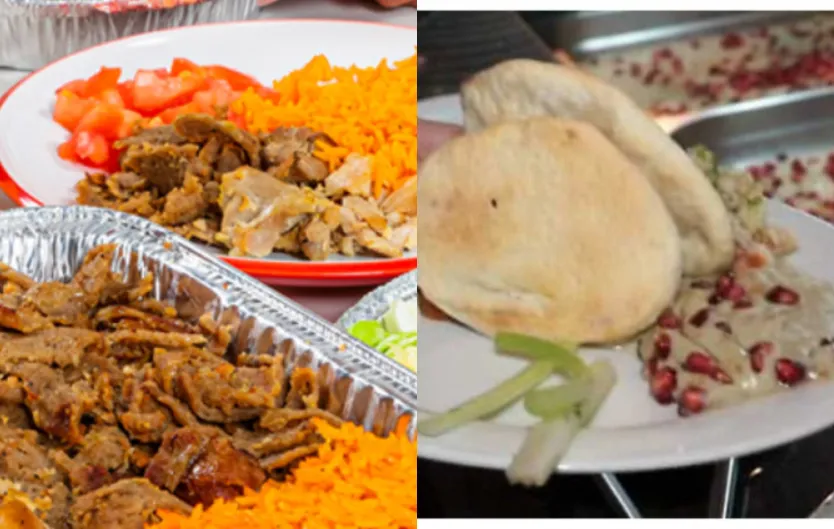 Islamización de Andalucía. Menú para musulmanes con carne halal en el comedor de la Universidad de Sevilla