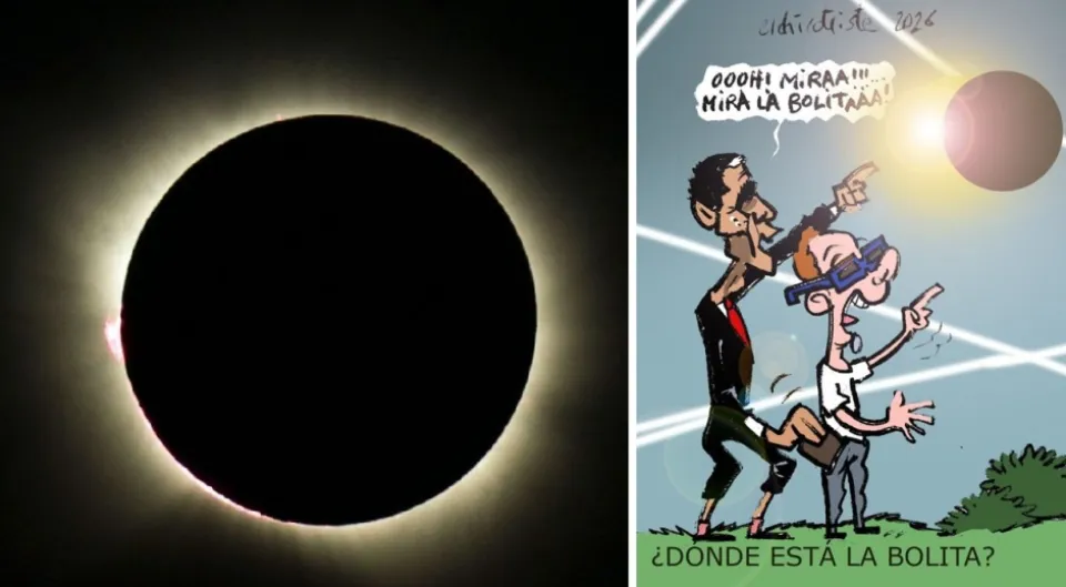 La sociedad del espectáculo y el imperio de lo efímero: algunas consideraciones sobre el eclipse del miércoles
