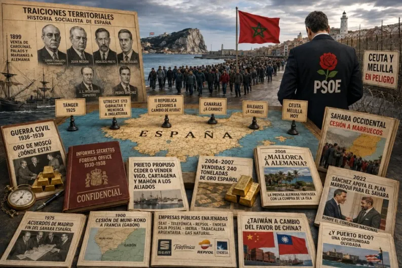 PSOE, una historia de traiciones territoriales