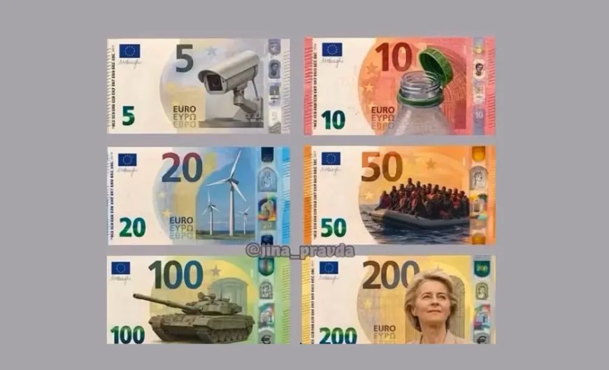 Los ‘nuevos’ billetes de Europa